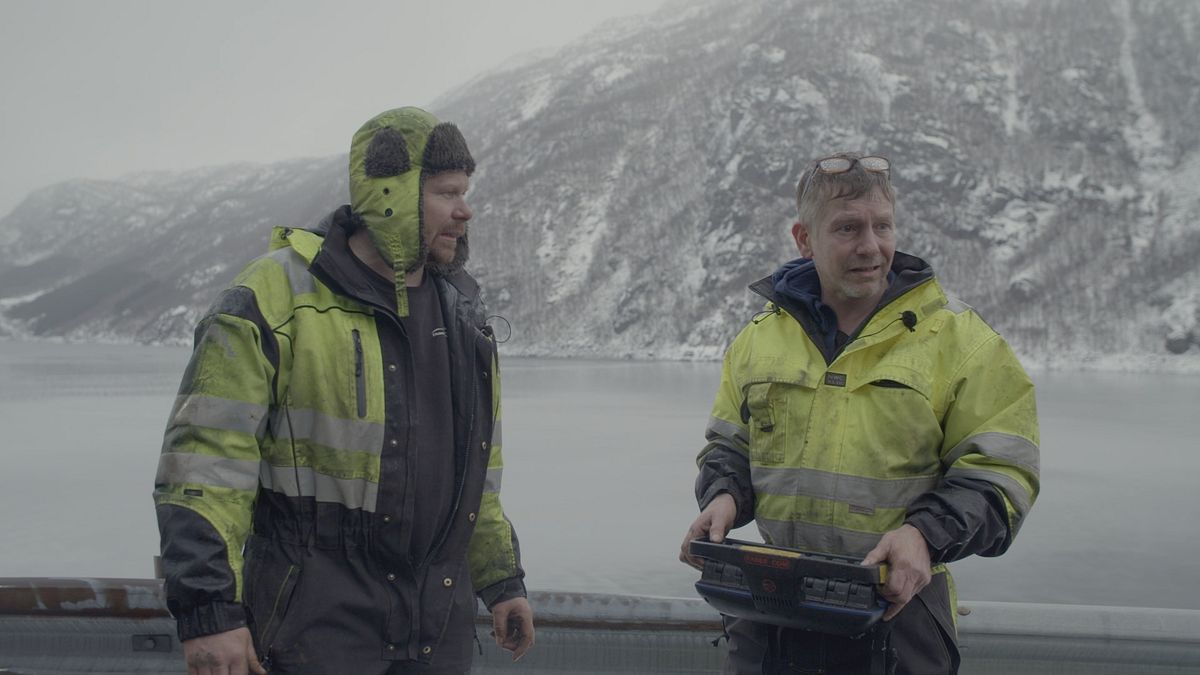 ice road rescue - extremrettung in norwegen