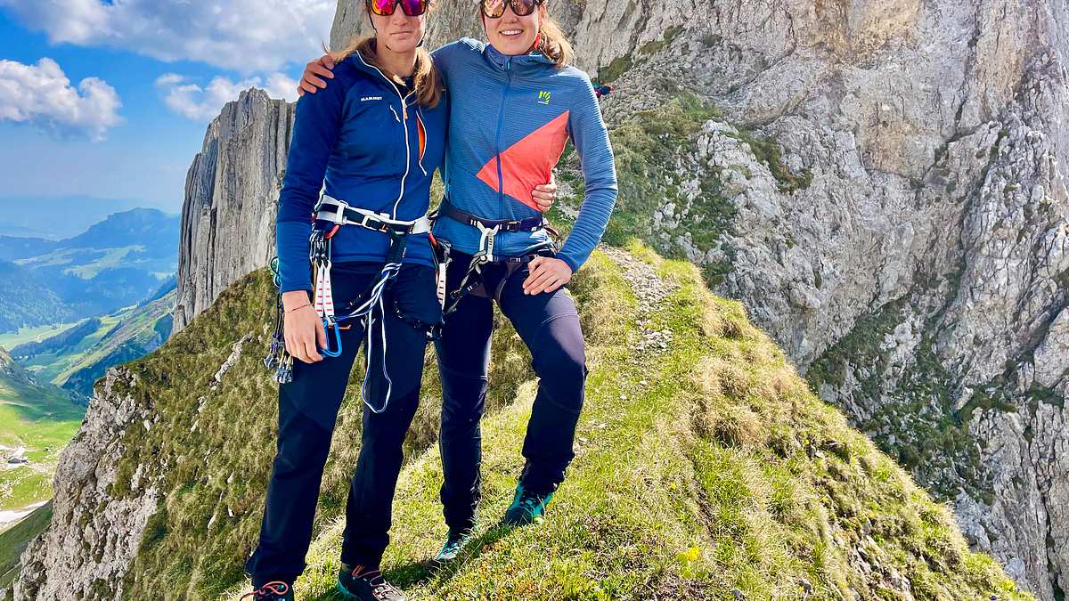 keep on climbing - die spektaktulärsten klettertouren der schweiz