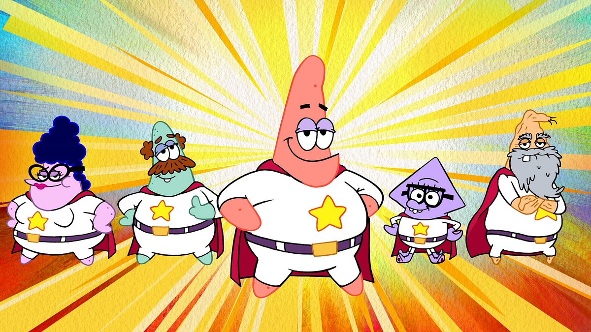 die patrick star show