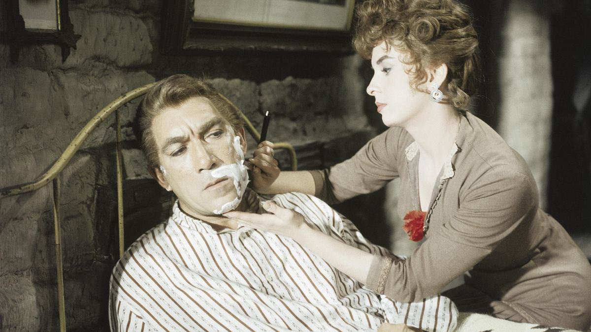 die dame und der killer