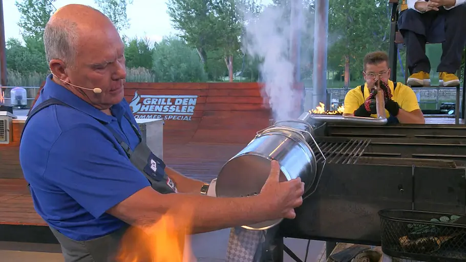 Grill den Henssler Sommer-Special grill den henssler sommer-special