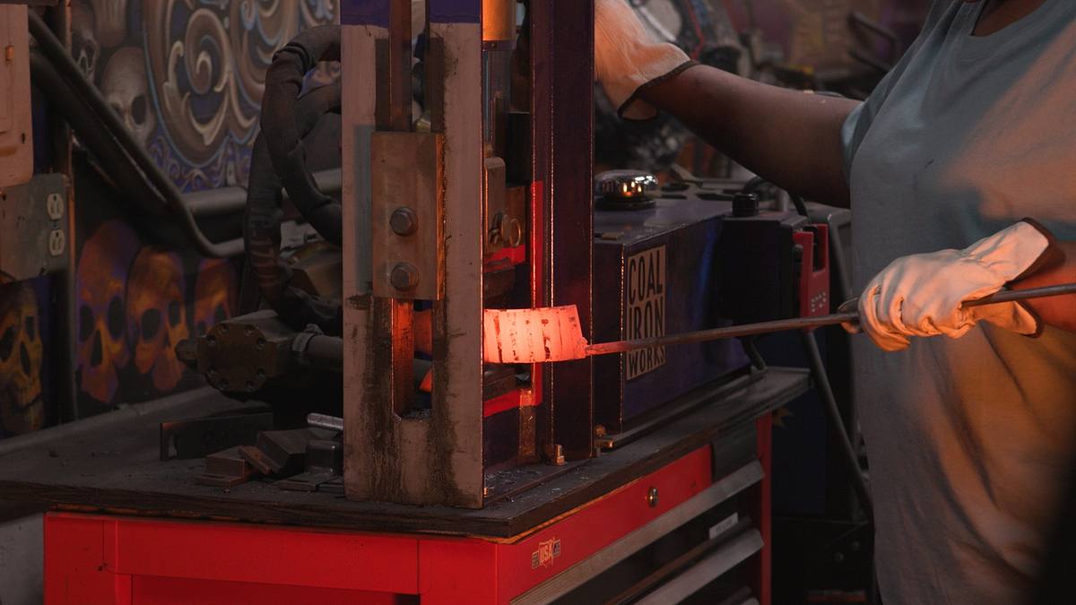 forged in fire - wettkampf der schmiede
