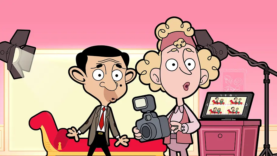mr. bean - die cartoon-serie