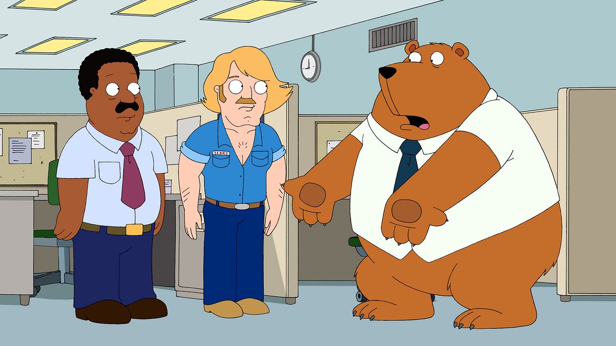 The Cleveland Show the cleveland show
