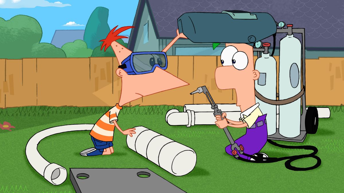 phineas und ferb