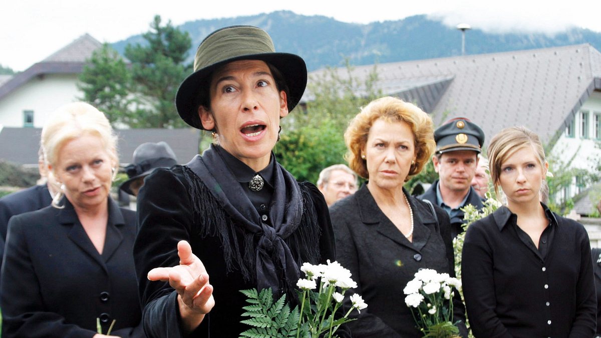 vier frauen und ein todesfall