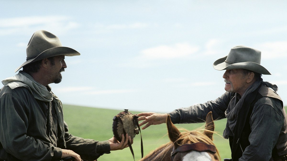 open range - weites land