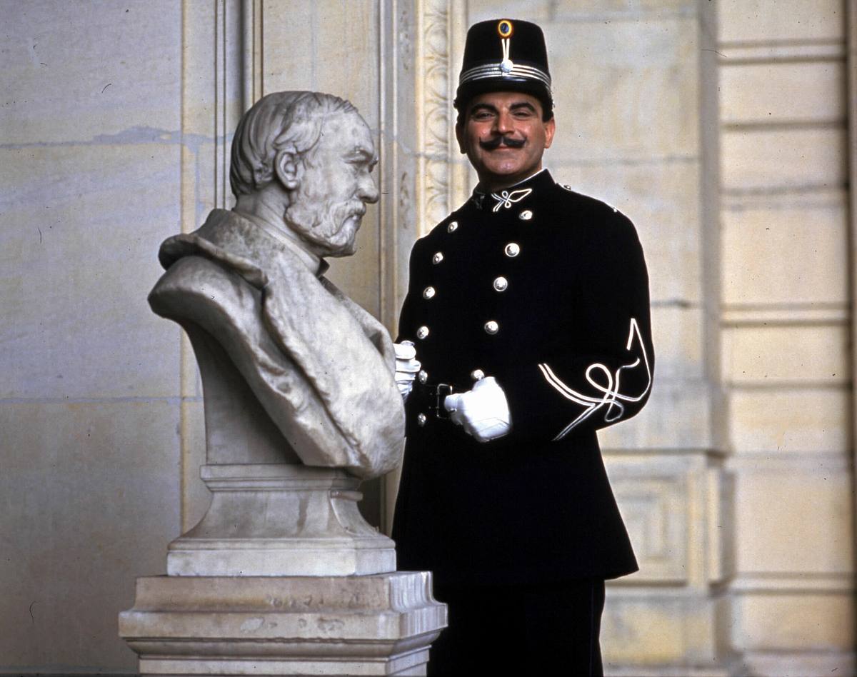 agatha christie's poirot