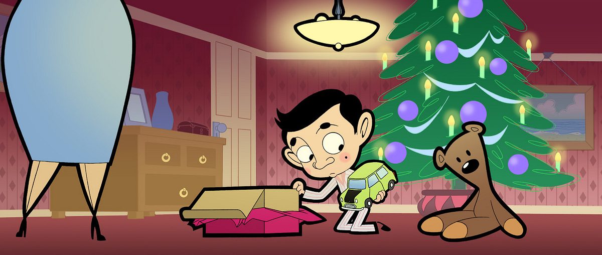 Mr. Bean - Die Cartoon-Serie mr. bean - die cartoon-serie