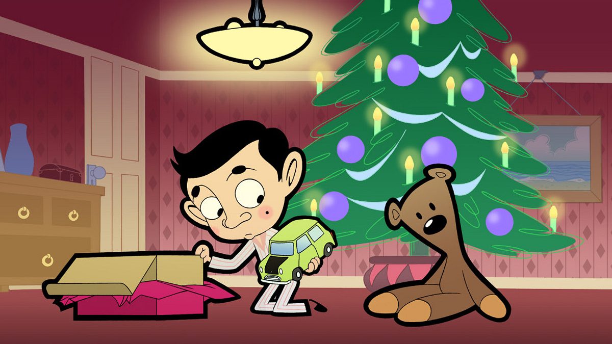 mr. bean - die cartoon-serie