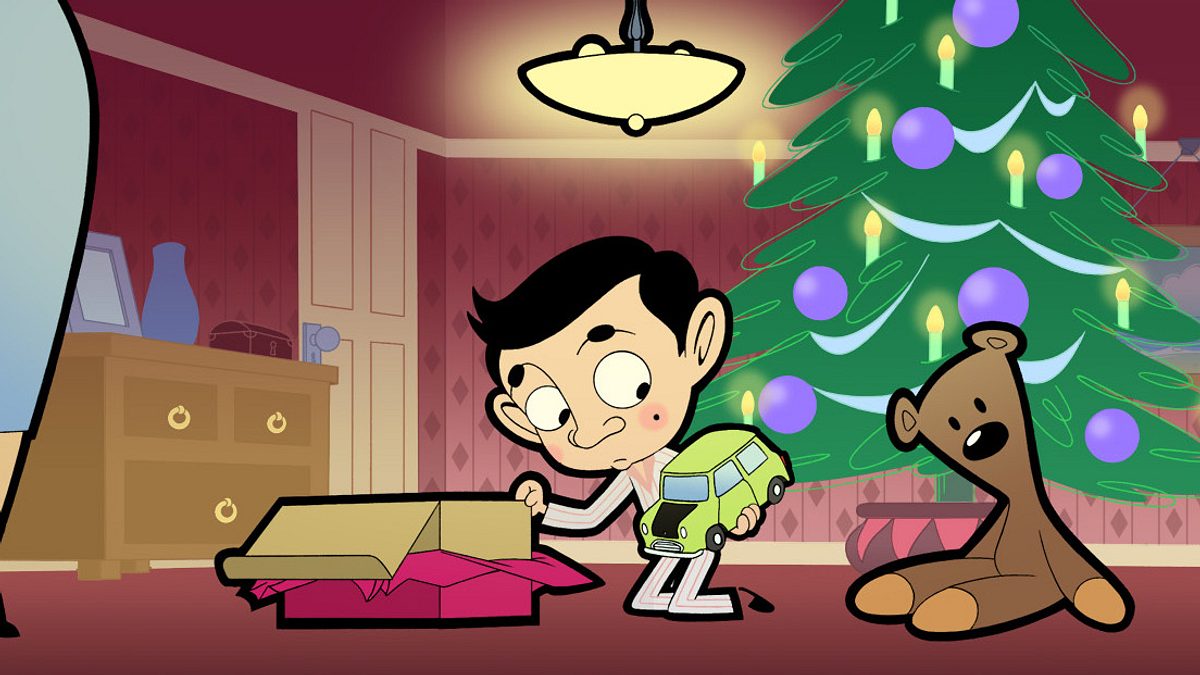 mr. bean - die cartoon-serie