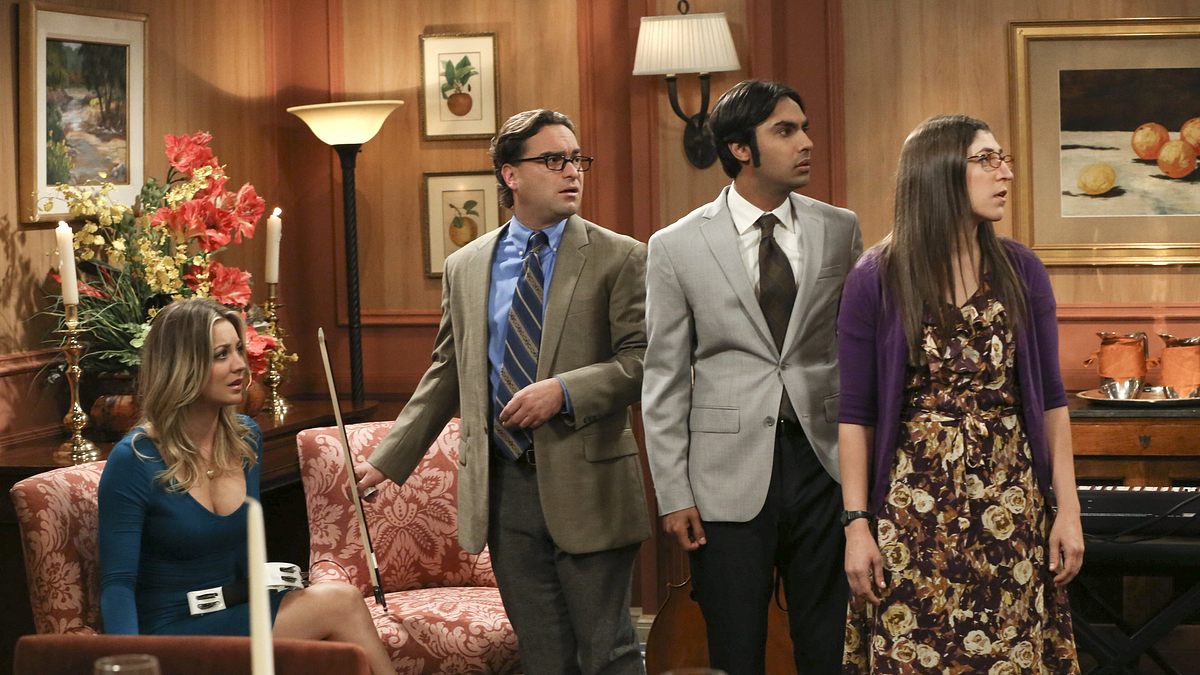 the big bang theory