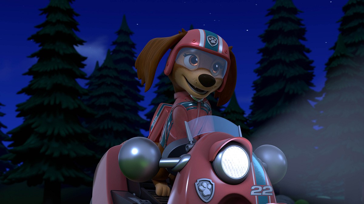 paw patrol - helfer auf vier pfoten