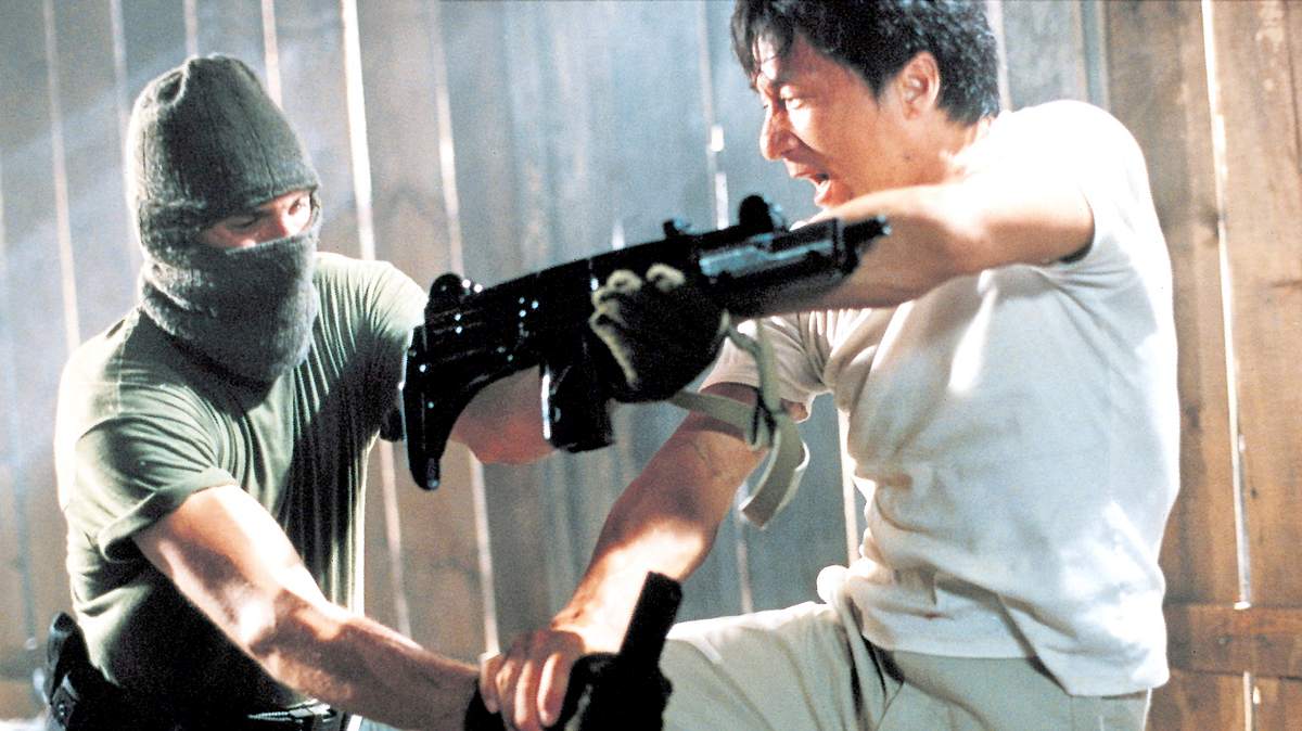 jackie chan - spion wider willen