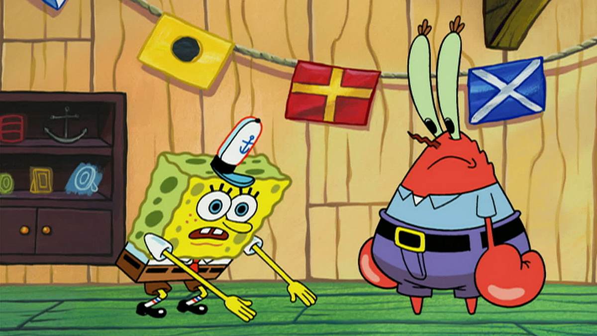 spongebob schwammkopf