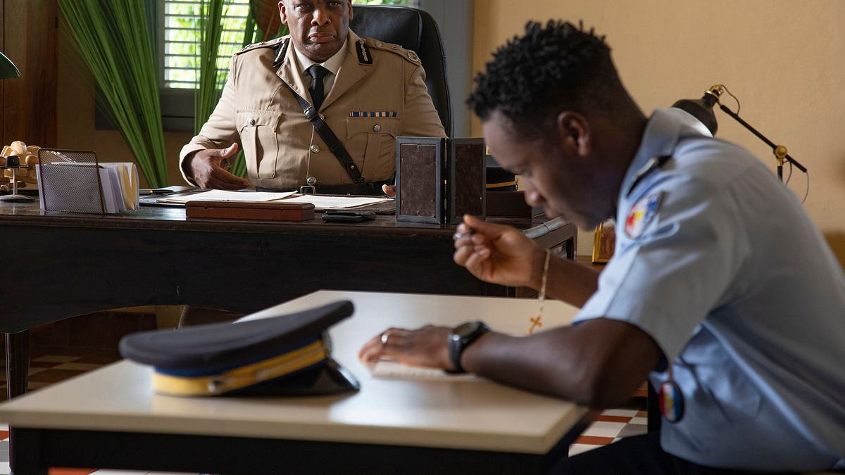 death in paradise