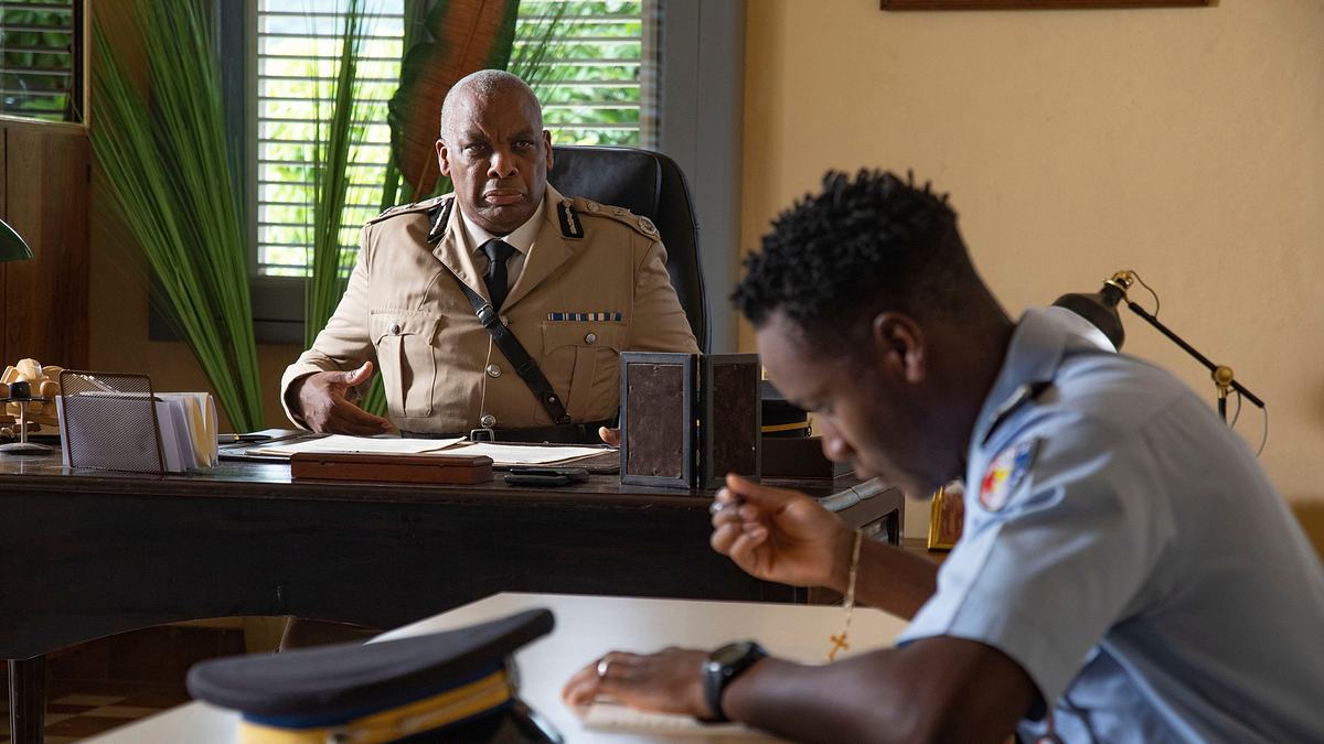 death in paradise