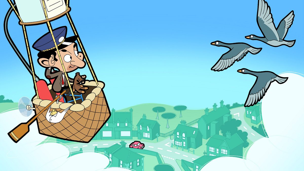mr. bean - die cartoon-serie