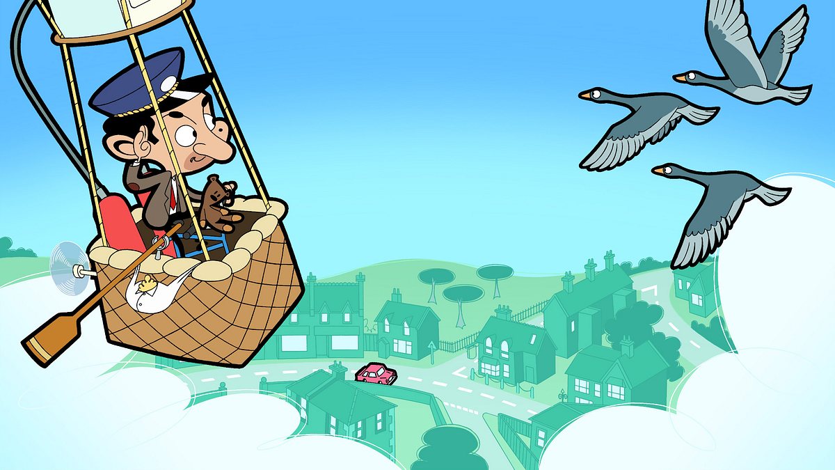 mr. bean - die cartoon-serie