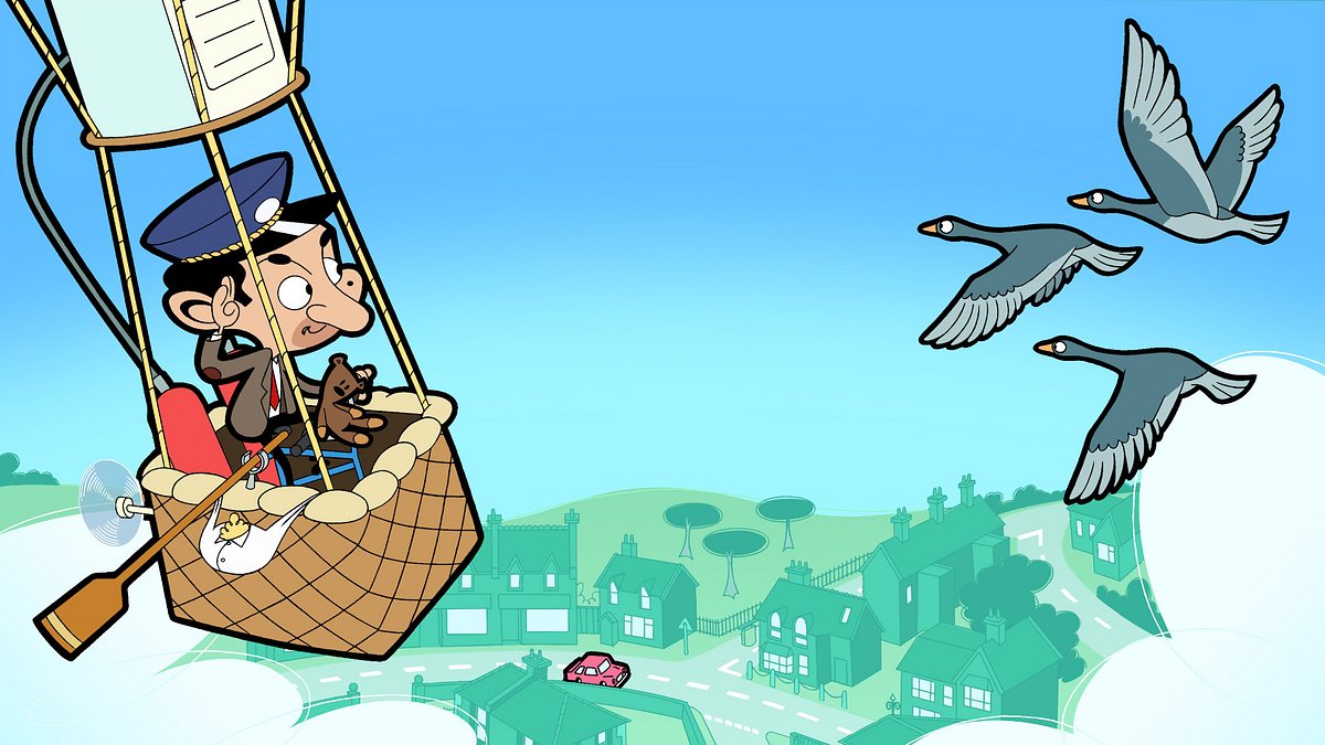 mr. bean - die cartoon-serie
