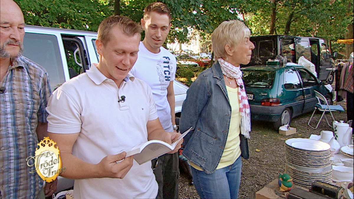 der trödeltrupp - das geld liegt im keller