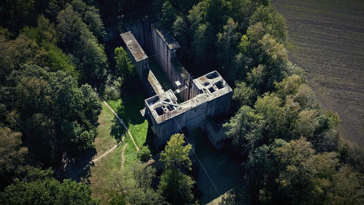 nazi-bauten - geheimprojekte aus beton