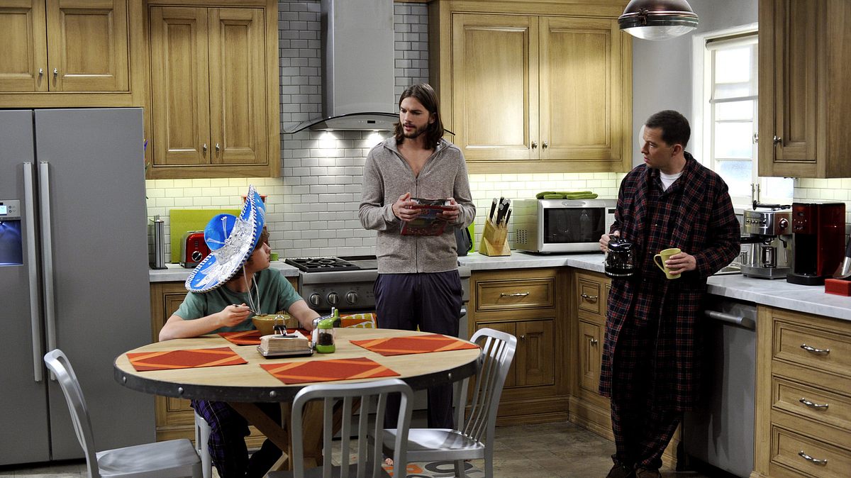 two and a half men
