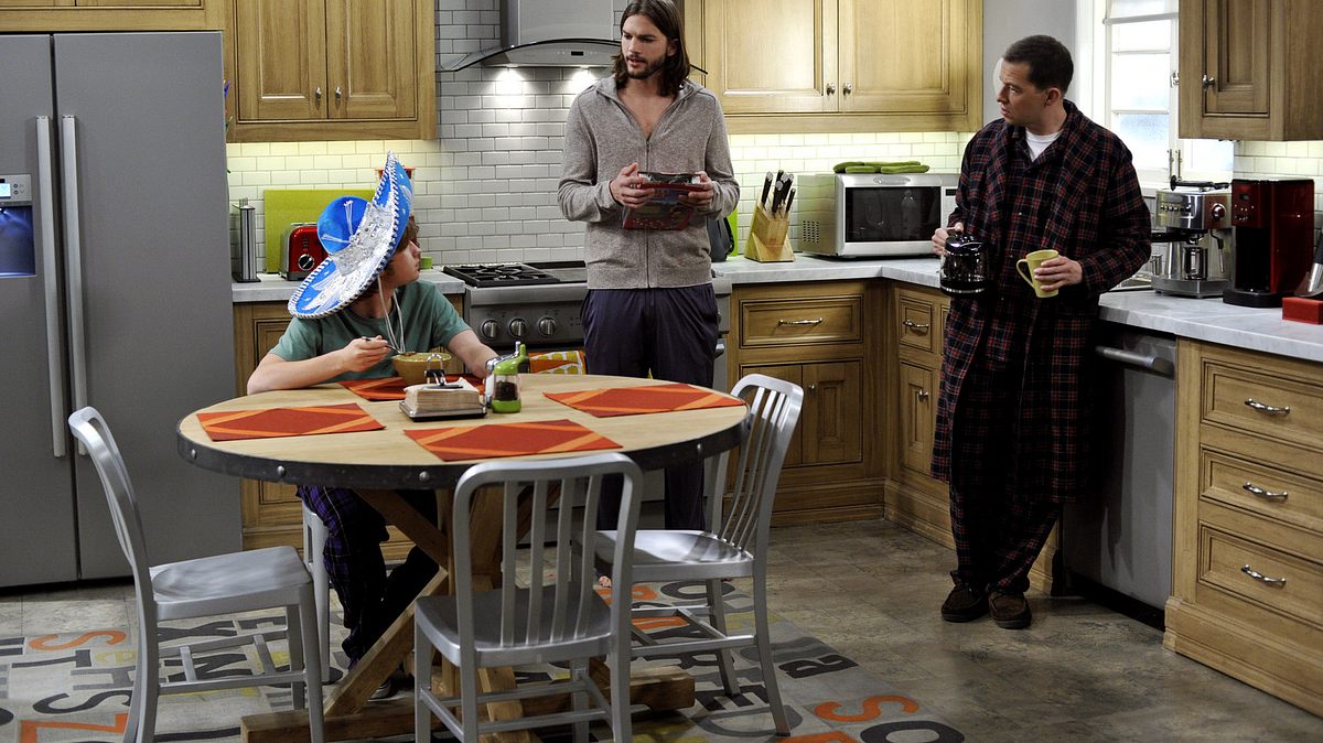 two and a half men