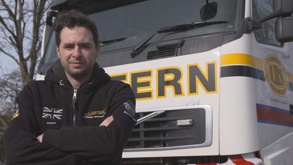 LKW-Bergung extrem lkw-bergung extrem