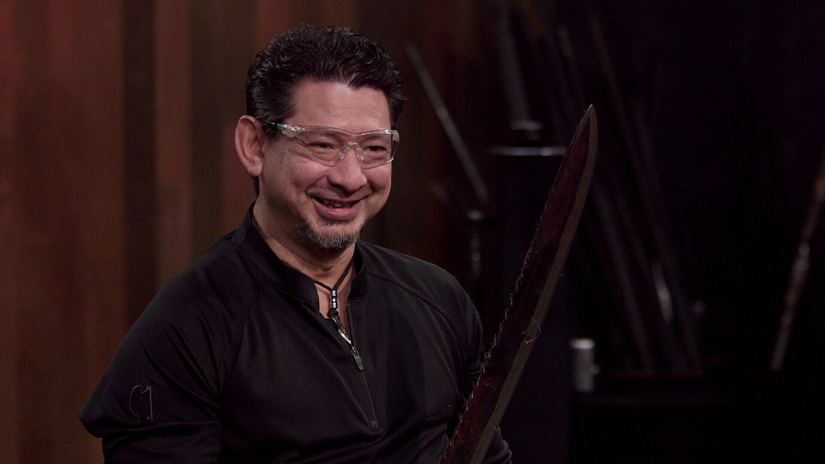 forged in fire - wettkampf der schmiede