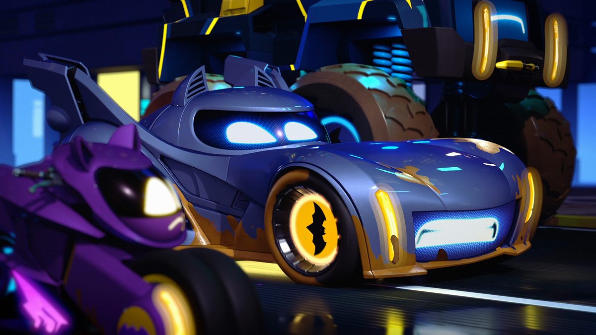hier kommen die batwheels