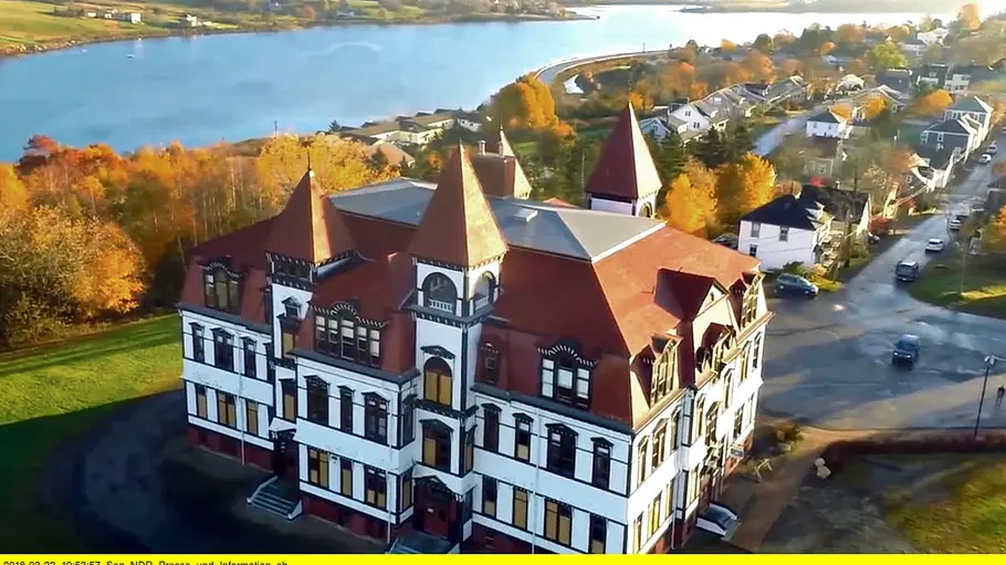 Kanadas deutsche Küste - Lunenburg in Nova Scotia kanadas deutsche küste - lunenburg in nova scotia