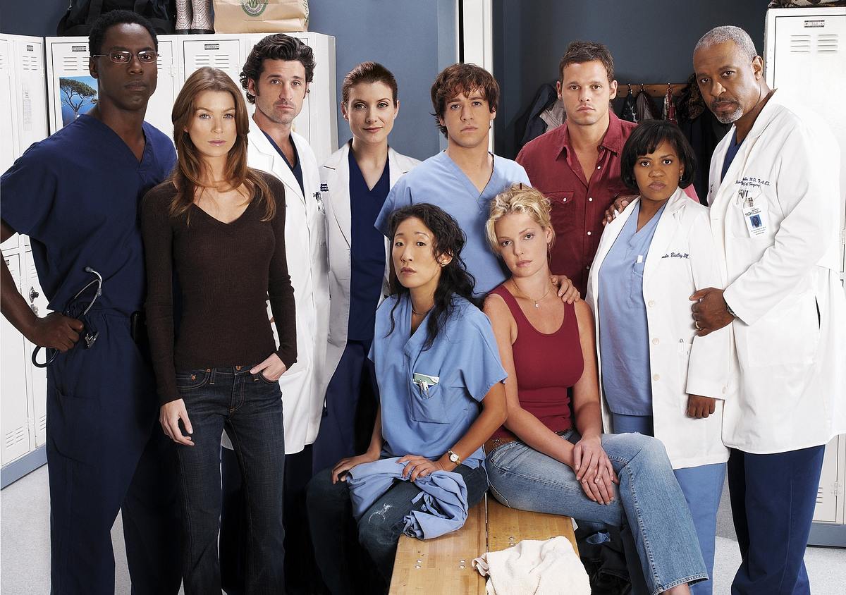 Grey's Anatomy - Die jungen Ärzte grey's anatomy - die jungen ärzte