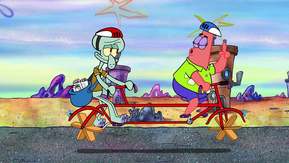 die patrick star show