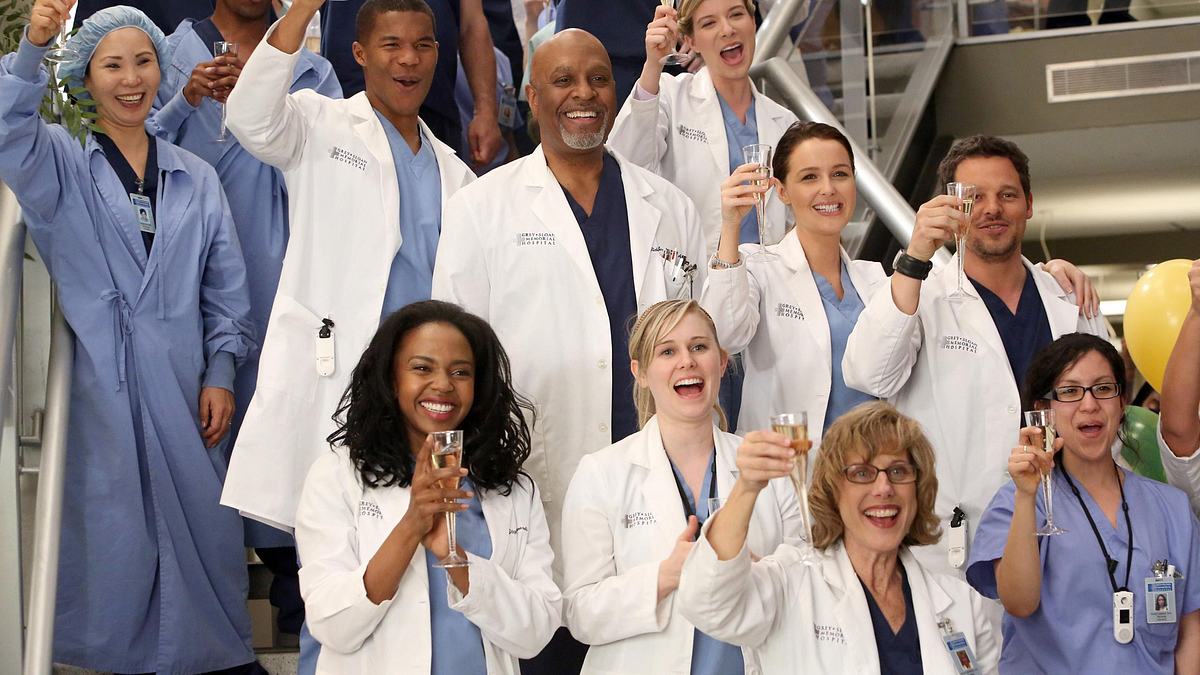 greys anatomy - die jungen ärzte