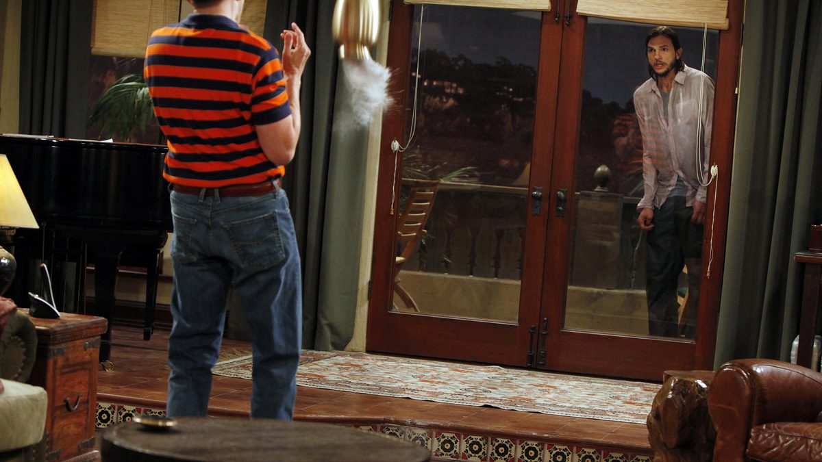 two and a half men