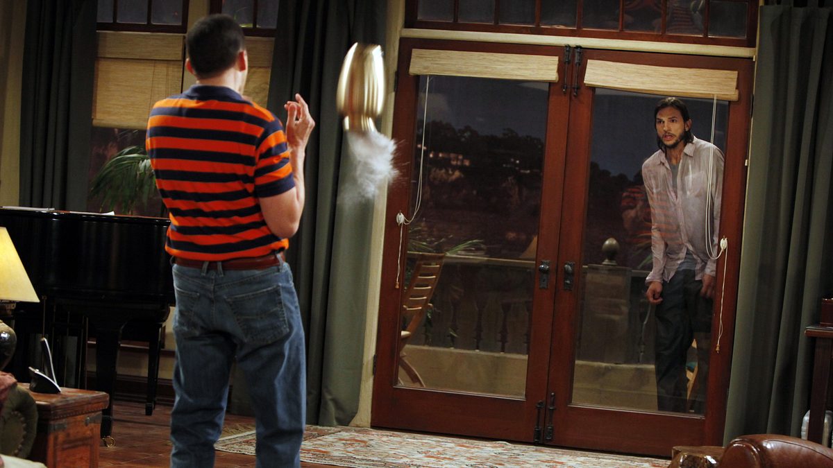 two and a half men