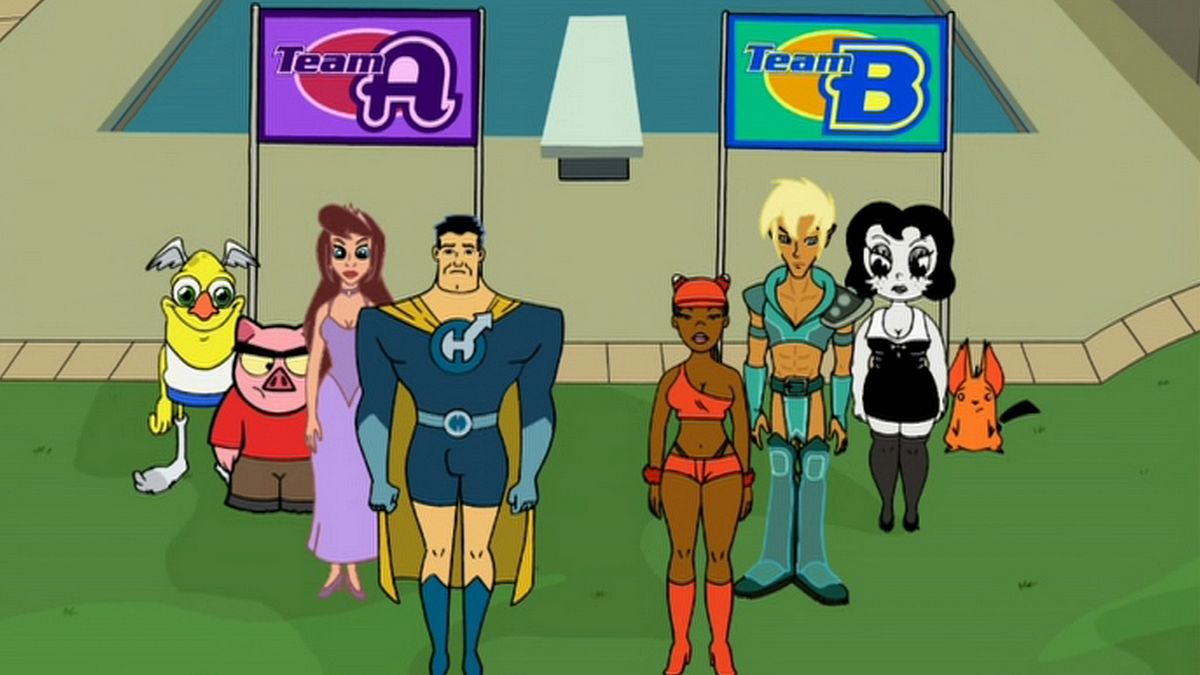 drawn together