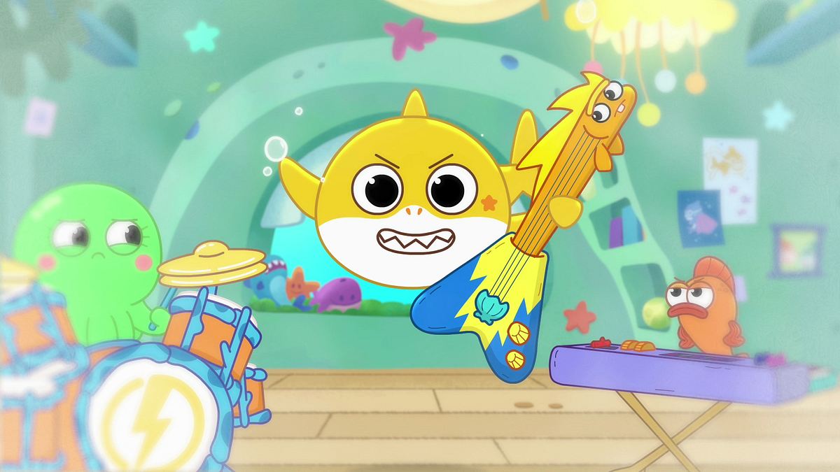 baby sharks große show