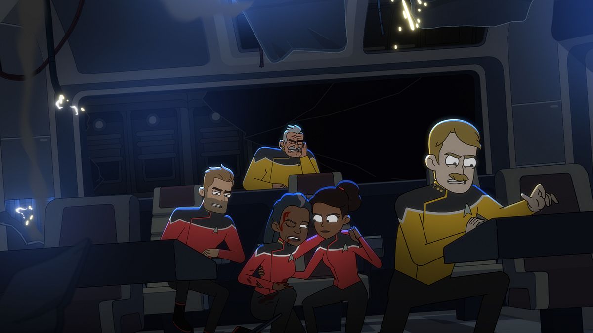 star trek: lower decks