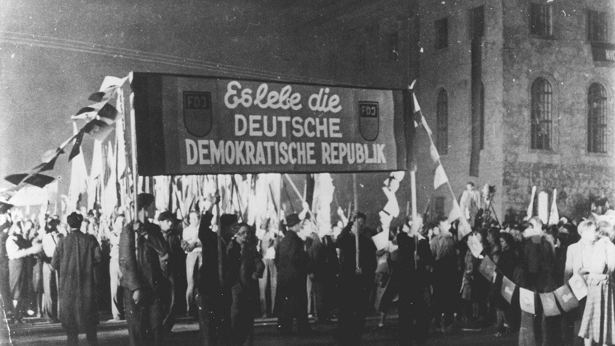 das war die ddr