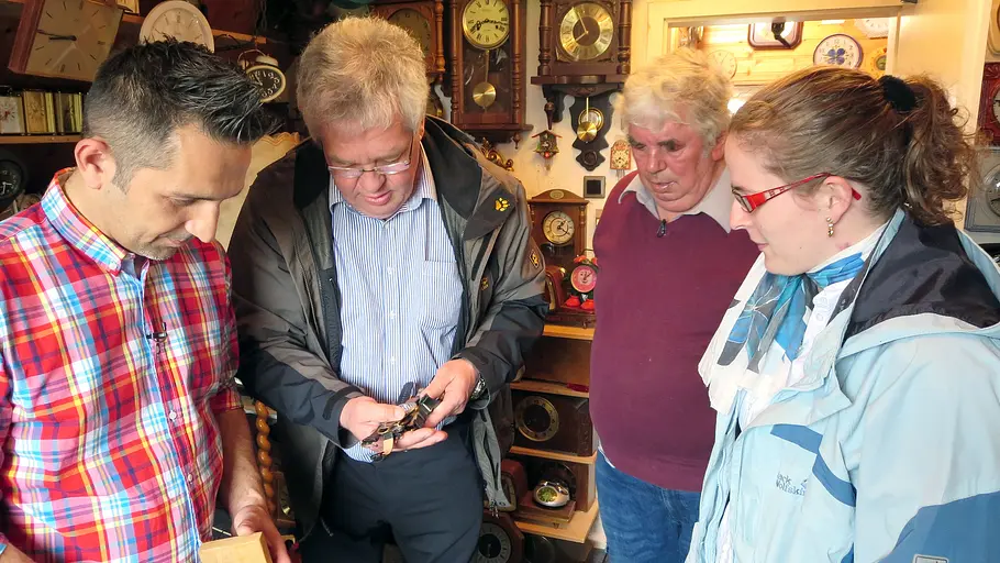 der trödeltrupp - das geld liegt im keller
