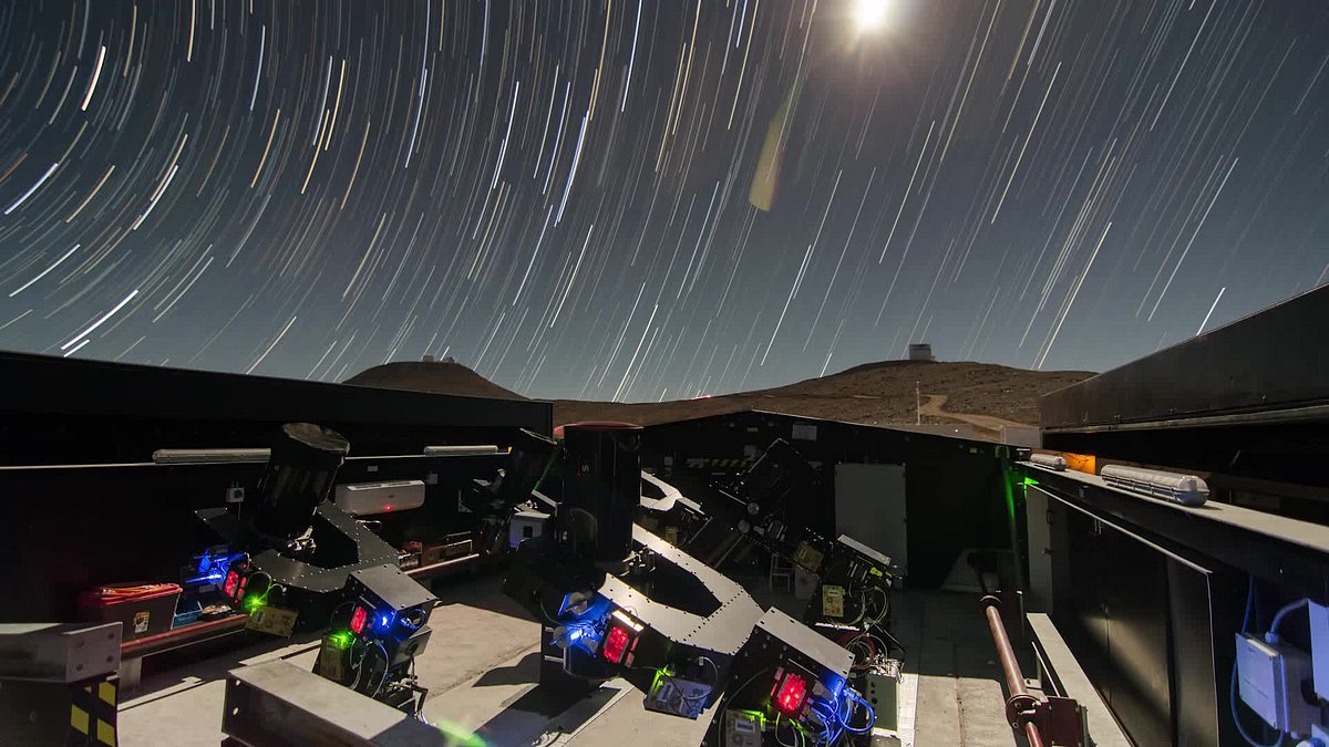 paranal - das tor zu den sternen