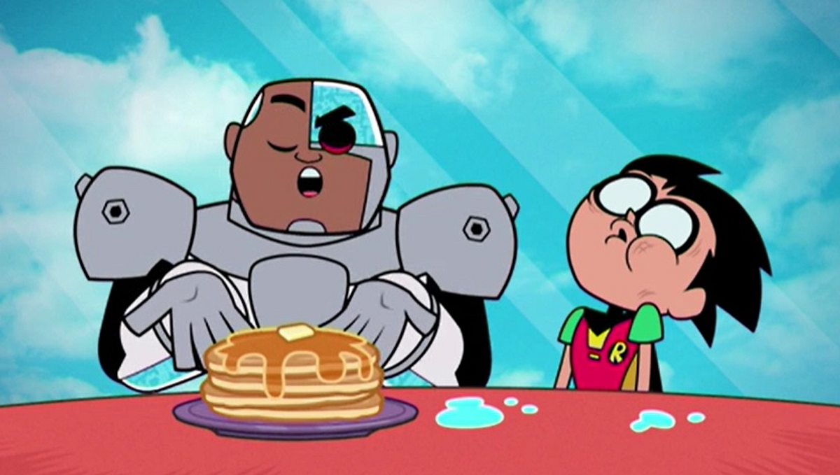 Teen Titans Go! teen titans go!