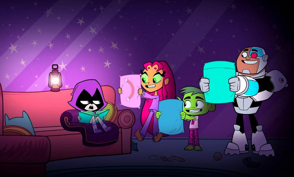 Teen Titans Go! teen titans go!