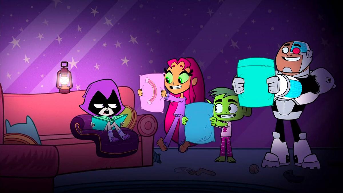 teen titans go!