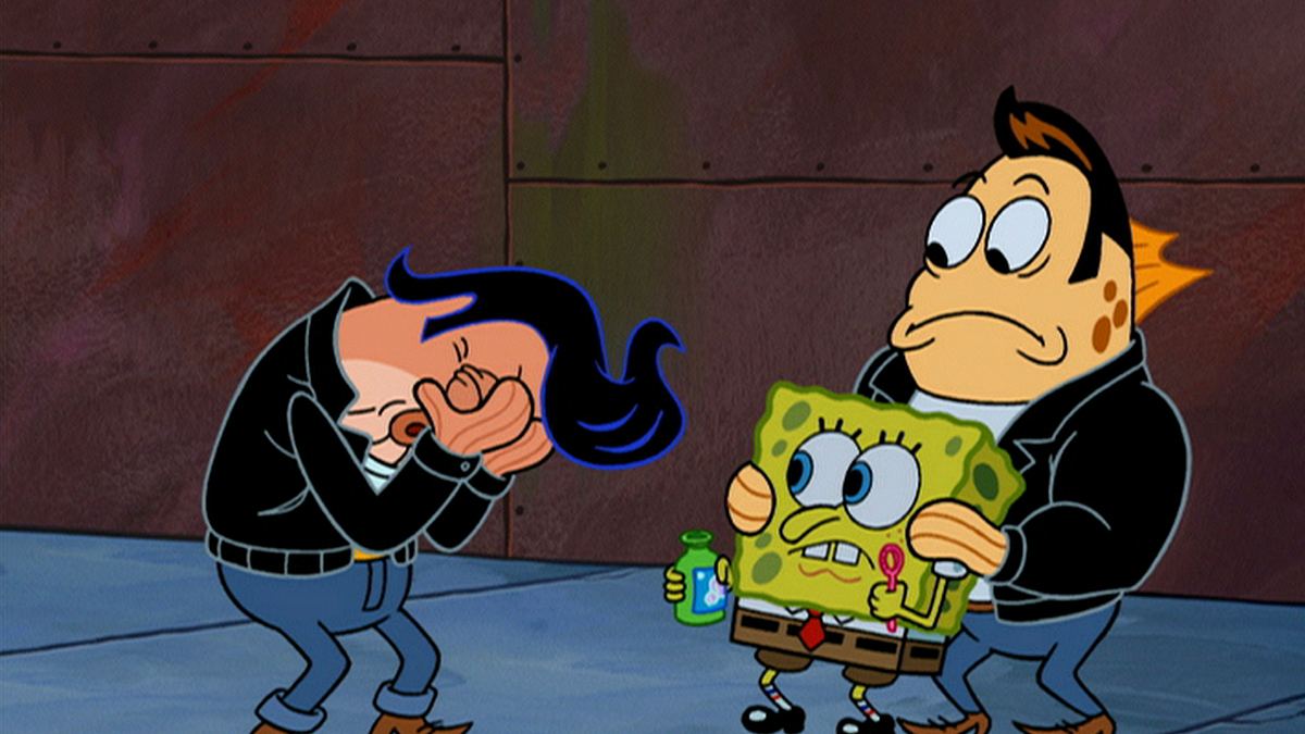 spongebob schwammkopf