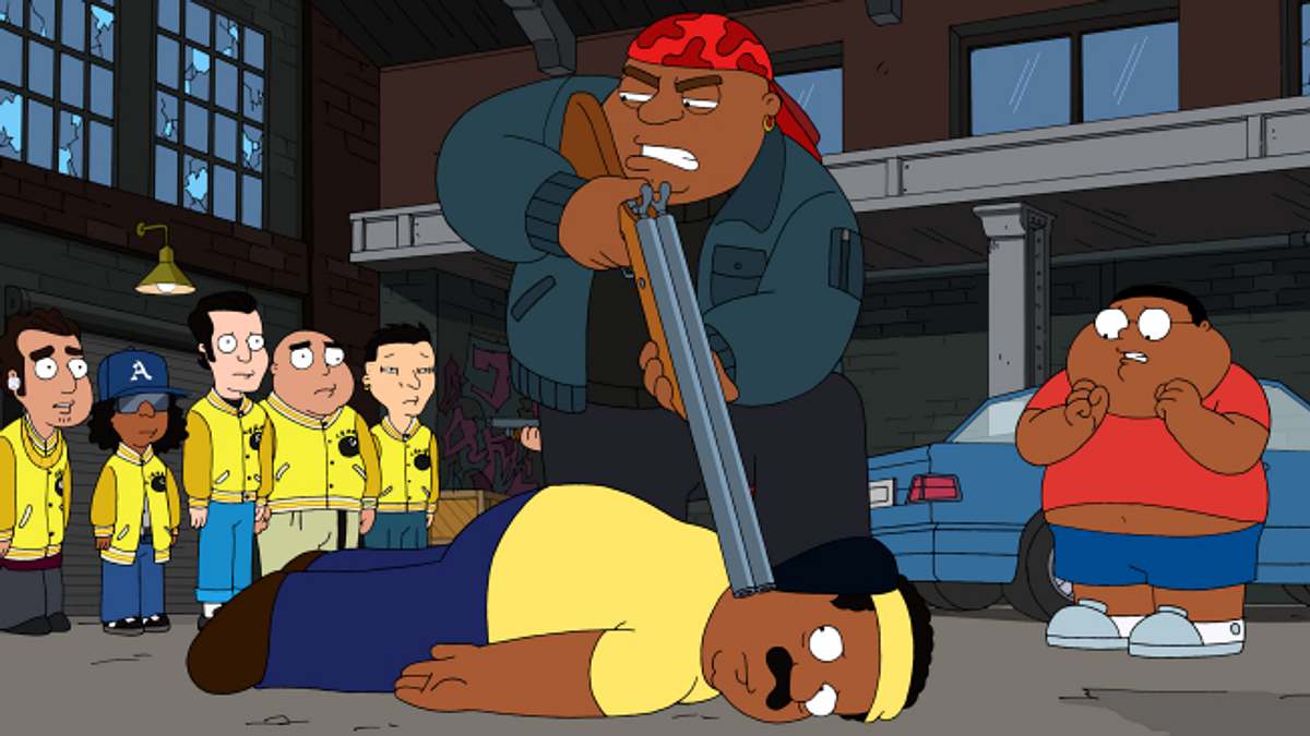 the cleveland show