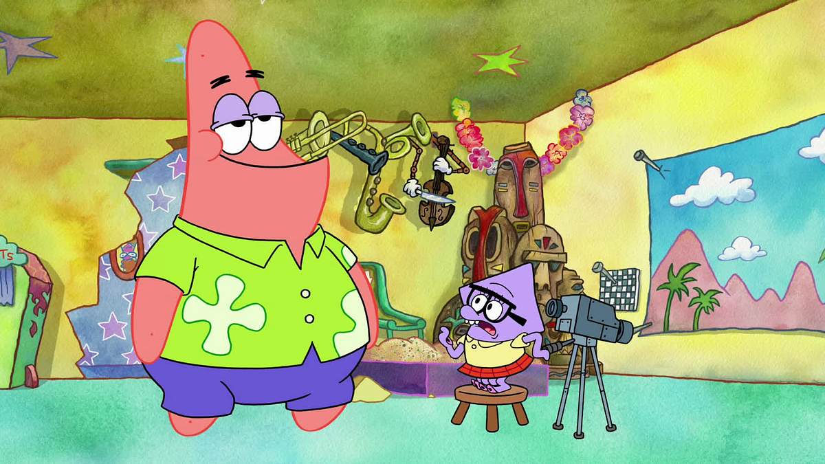 die patrick star show