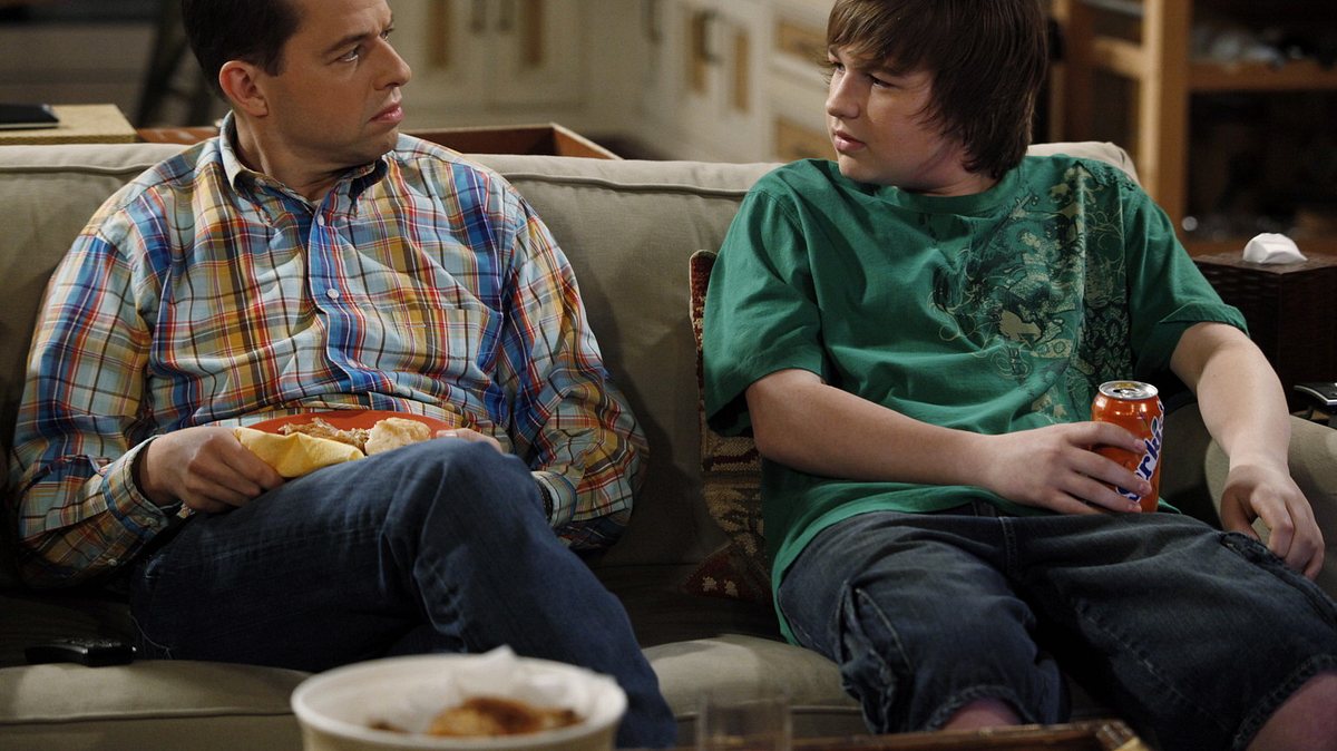 two and a half men